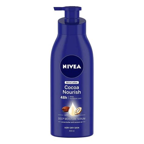NIVEA Cocoa Nourish Body Lotion, 400ml : Amazon.in: Fashion