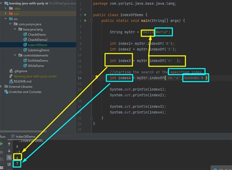 Indexof Java 的图像结果