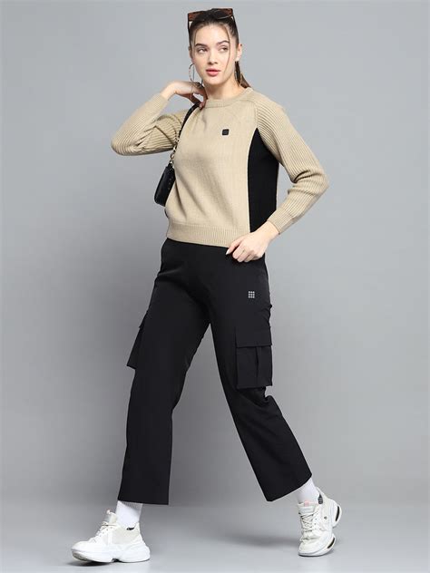 Buy Round Neck Sweaters For Women Online in India - Monte Carlo