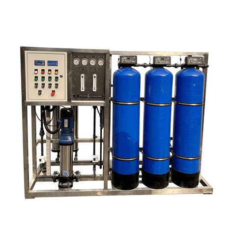Commercial Water Purification System RO Industrial Water Filter System ...