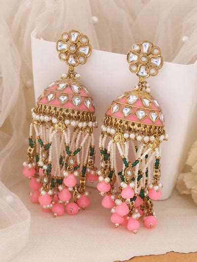 Jhumka Earrings - Fantastic collection of colorful jhumkhas online ...