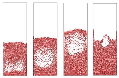A Dynamic Coarse Grain Discrete Element Method for Gas-Solid Fluidized ...