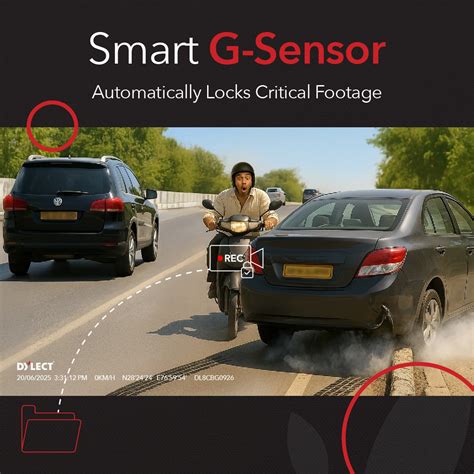 Sense 4K Max Two Channel Dash Cam – Dylect
