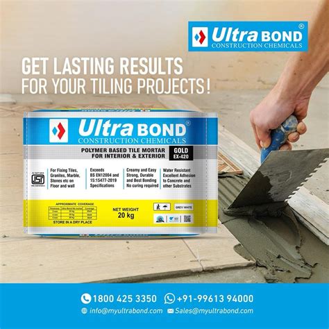 Ultra Bond: Your Ultimate Destination for the Best Tile Adhesives | by ...