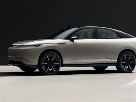 Sony-Honda reveals luxury electric SUV prototype