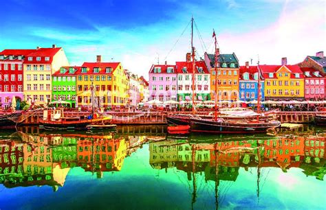 The Shutterstock Collection Nyhavn, Kopenhagen Poster Print, 17" x 11 ...