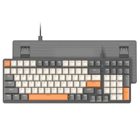 Buy ZIYOU LANG K3 Gaming Keyboard, Wired 100% Mechanical Keyboard with ...