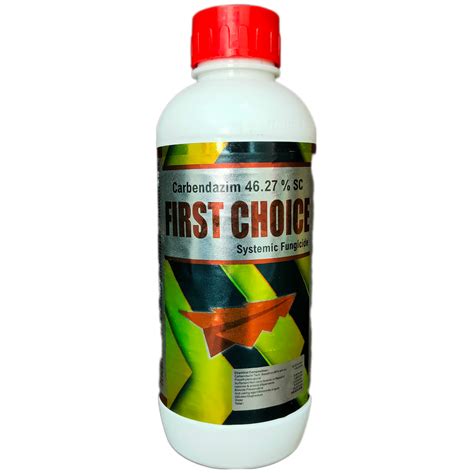 Carbendazim 46.27% SC Fungicide - First Choice | FarmMate.in