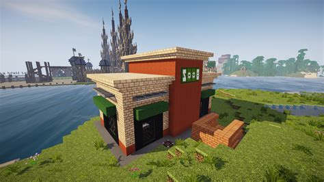 Image result for Starbucks Minecraft Tutorial