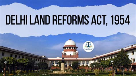 Any State enactment relating to Agricultural land tenures is a special ...