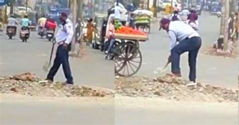 This Act of A Traffic Constable Sets Example for All Cops » Car Blog India