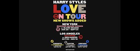 Harry Styles Tour 2023 Ticketmaster | 2023 Calendar