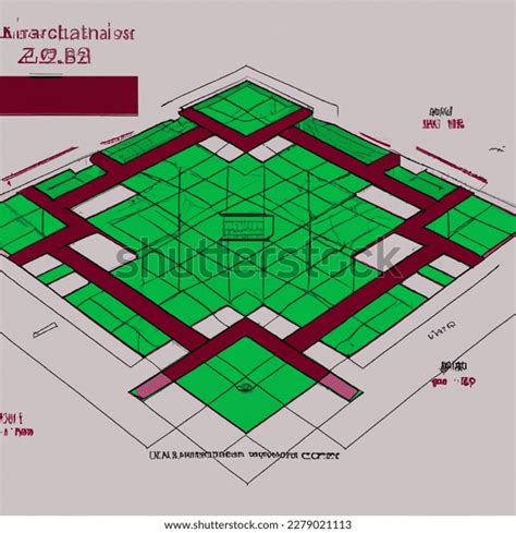 Autocad Layout Design Exhibit Dividing Structure AI-generated image ...