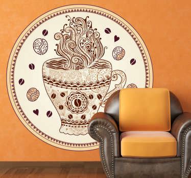 Coffee Wall Stickers - TenStickers