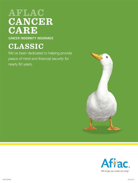 Image result for Aflac Cancer Insurance