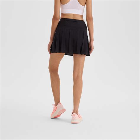 WOMEN'S RUNNING SKIRT - Black