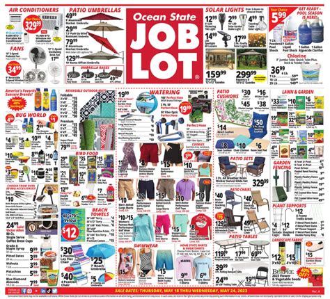 Ocean State Job Lot Flyer 2024, 40% Off