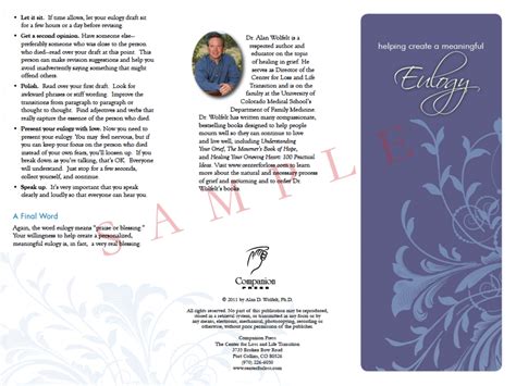 Image result for Eulogy Message