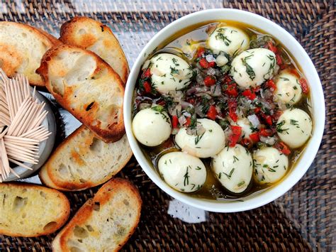SPANISH MARINATED QUAIL EGGS – The Weathered Grey Table