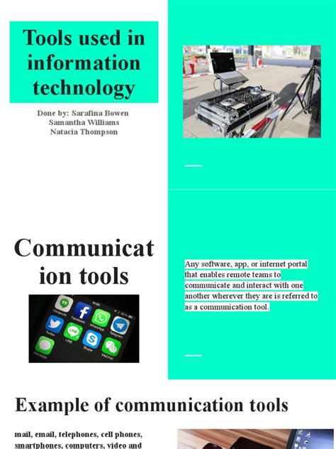 Examples of Technology Tools 的图像结果