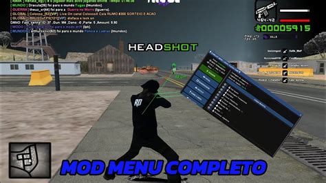 Image result for Mod Menu Samp PC