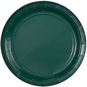 Party Dimensions Hunter 9" Paper Plate, 20 Count, Green : Amazon.in ...