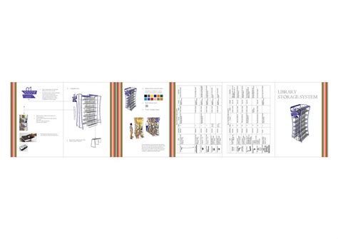 Improve a Library storage system | CEPT - Portfolio