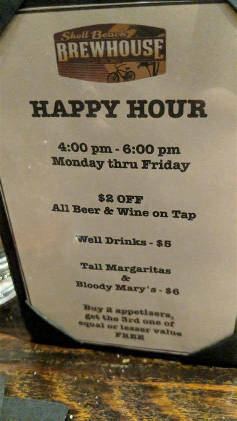 Shell Beach Brewhouse