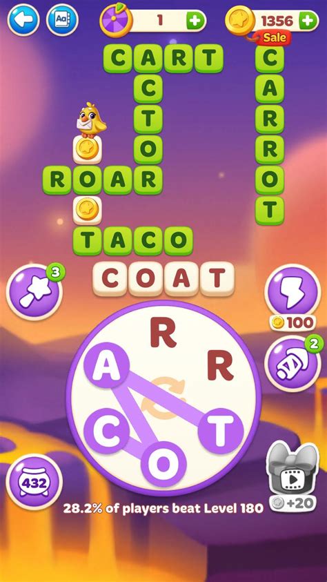 Word Spells Level 180 Answers » qunb