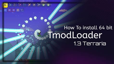 Rezultat imagine pentru Tmodloader Installation