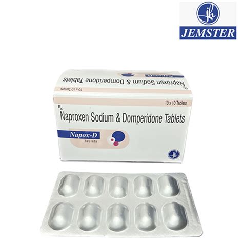 NAPOX-D Tablets Jemster Healthcare Pvt. Ltd.