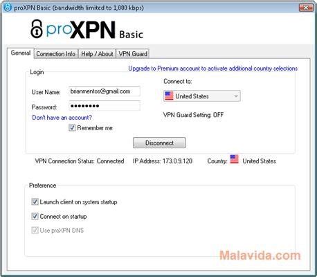 proXPN 4.5 - Télécharger pour PC Gratuit