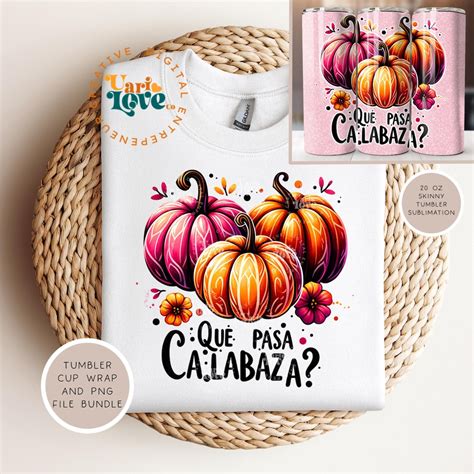 Que Pasa Calabaza Png Mexican Halloween Png Spanish Halloween Uvdtf Png ...