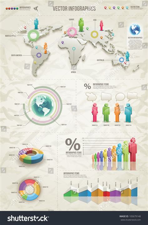 3D World Map Vector 的图像结果