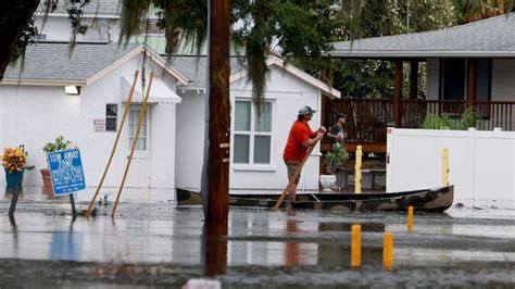Hurricane Idalia leaves 230,000 without power as category 3 storm hits ...