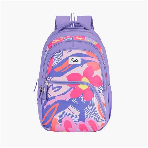Buy Genie Paradise 36L Lavender Laptop Backpack With Raincover