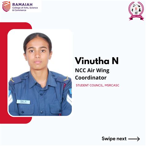 student-council - Ramaiah College of Arts, Science and Commerce