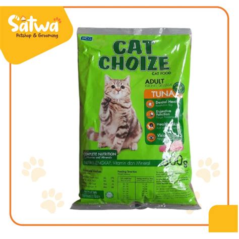 Jual makanan kucing cat choize cat choice adult tuna 800gr 800 gram ...
