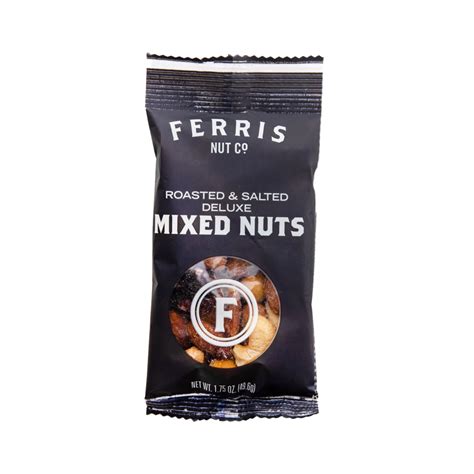 Amazon.com : Ferris Coffee & Nut Co. Deluxe Mixed Nuts - Individually ...