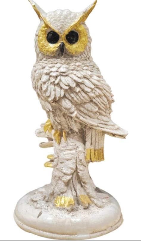 Buy Decorative Owl Table Decor Showpiece online at Craftkriti.com