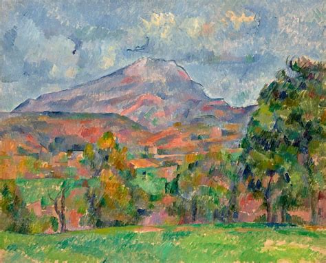 The Sainte-Victoire Mountain (La Montagne Sainte-Victoire) - Paul ...