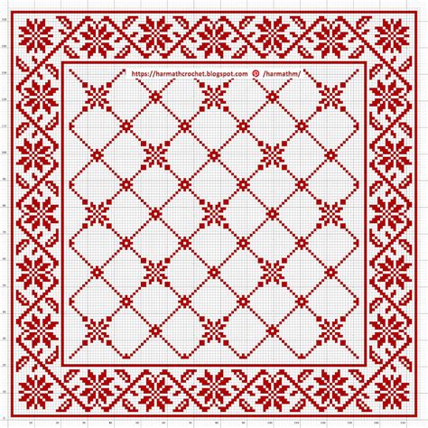 Image result for How to Filet Crochet Patterns