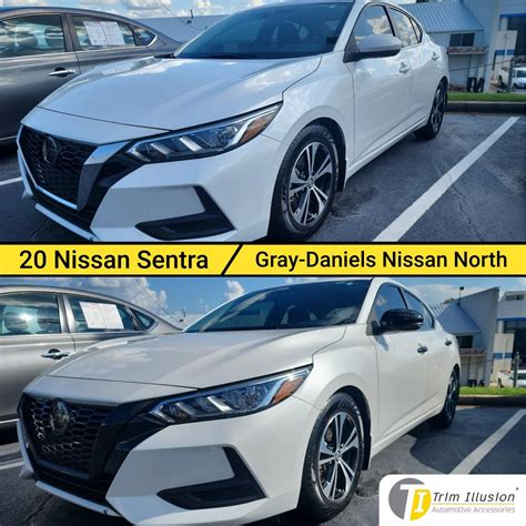 #TeamNoChrome What a difference on this 2020 Nissan Sentra, now available for sale at Gray ...
