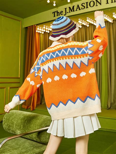 Geometric Knit Cardigan | Savana | Bestsellers