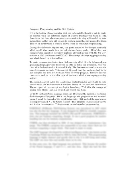 Computer Programming History 的图像结果