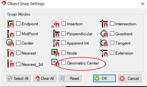 70002540 Add geometric center OSnap for closed polylines and splines ...
