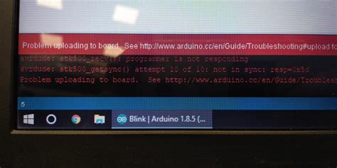 Image result for Why Did Arduino Programmer Fail