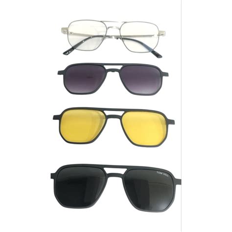 Metal Magnetic Clip On Glasses – Glasses India Online