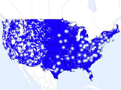 Verizon Data Coverage Map 的图像结果