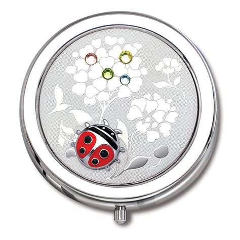 Pocket Ashtray with Silver Finish – Momentz